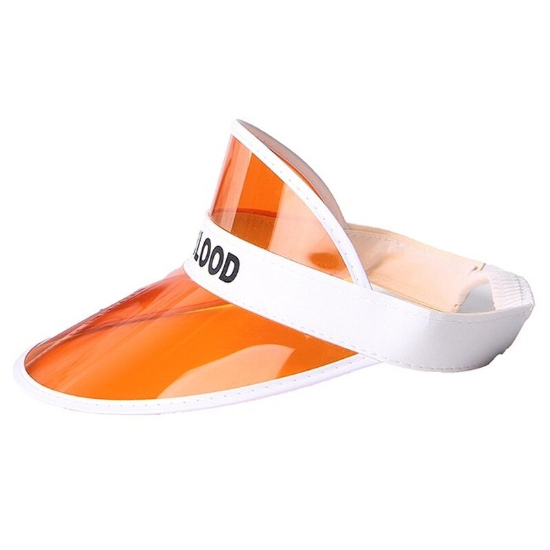 Sun Visor Hat Manufacturer - OEM Custom Crystal Rhinestones Visor Cap