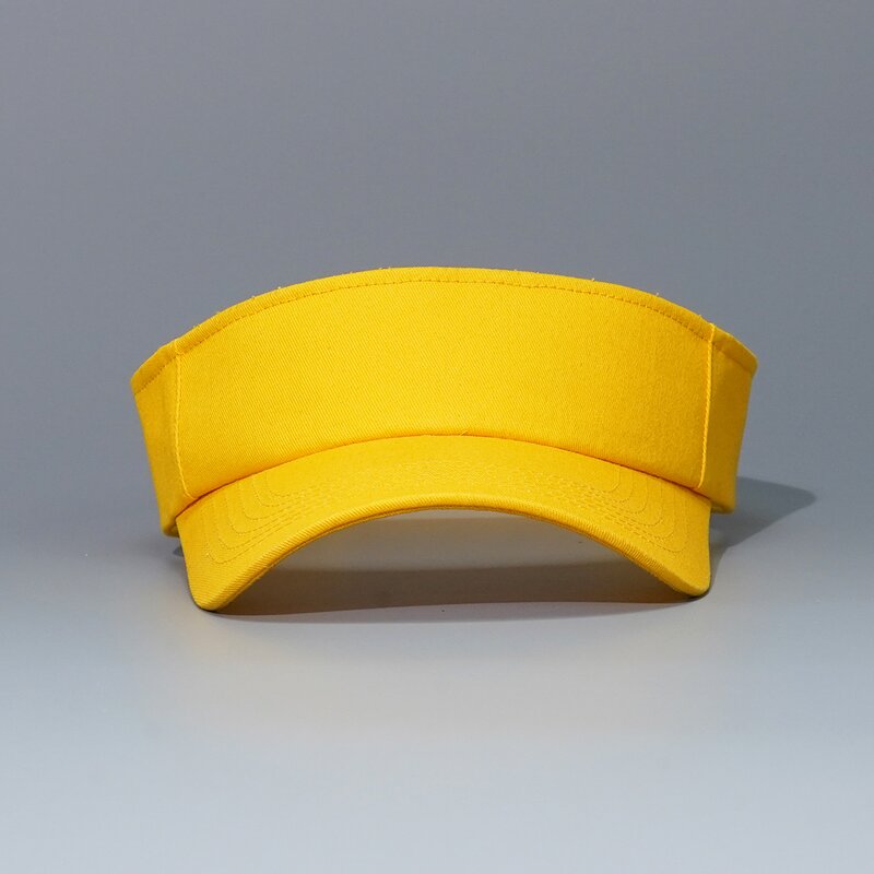 Sun Visor Cap Supplier - OEM Custom Wide Brim UV Foldable Visor