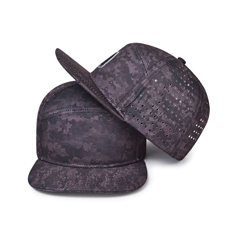 Snapback Cap Factory - OEM Custom 7-Panel Waterproof Laser Cut Cap