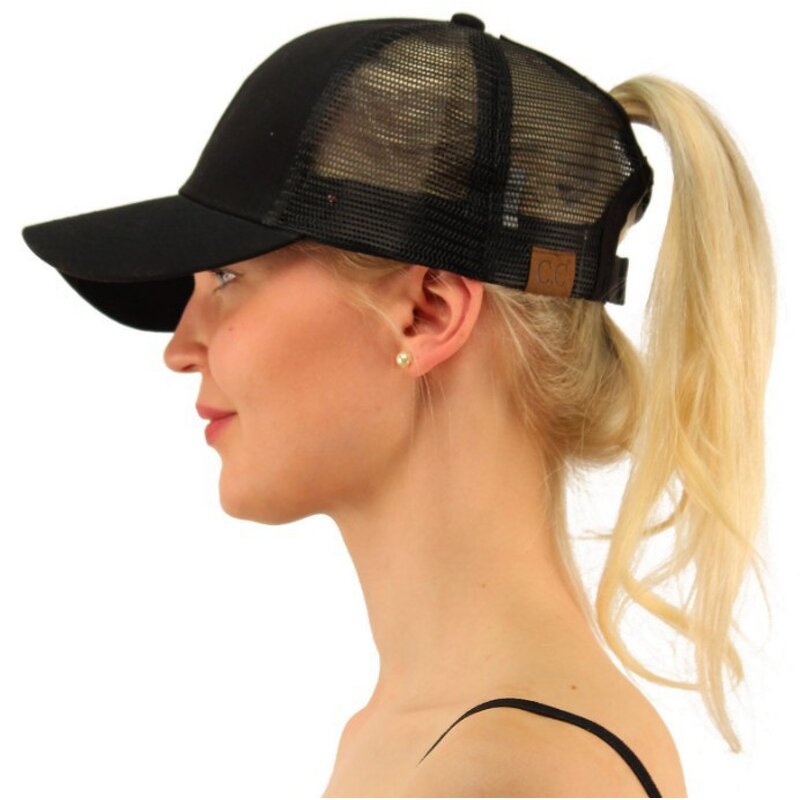 Ponytail Baseball Cap Factory - OEM Custom Unisex Ponytail Cap