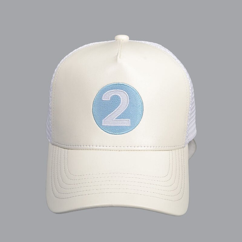 Mesh Baseball Cap Manufacturer - OEM Custom 5-Panel PU Leather Cap
