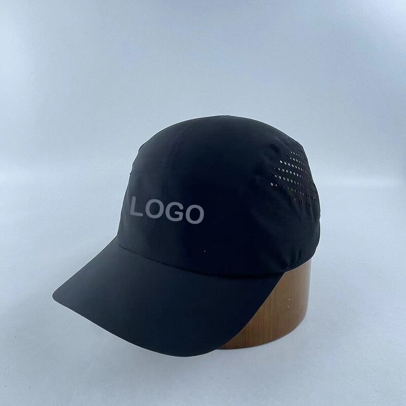 Running Hat Supplier - OEM Custom Waterproof Laser Cut 5-Panel Cap