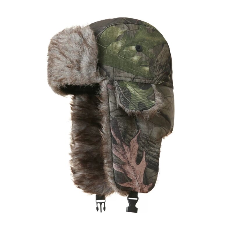 Ushanka Hat Factory - OEM Custom Camouflage Faux Fur Russian Hat