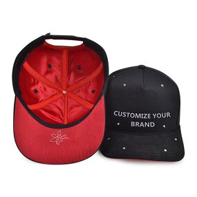 Baseball Cap Factory - OEM Custom 5-Panel Luxury Golf Cap