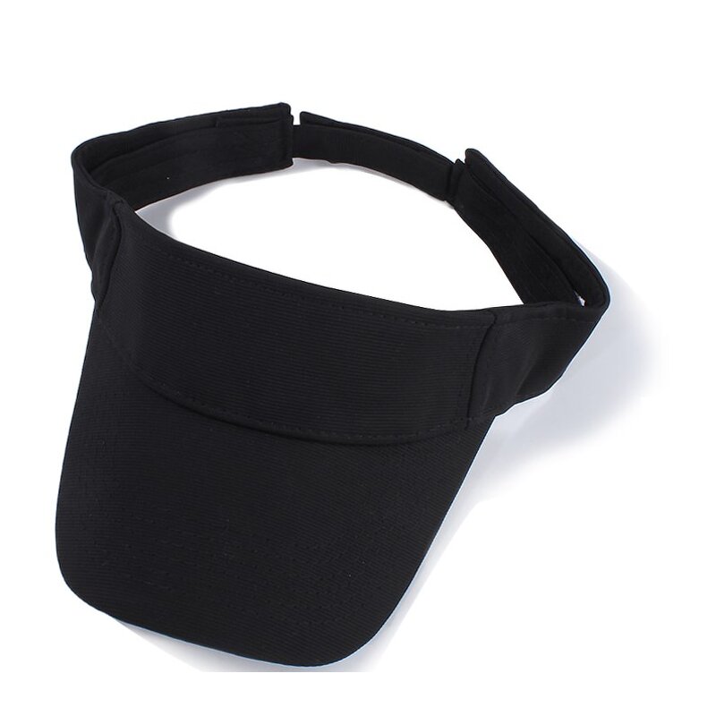 Sun Visor Hat Supplier - OEM Custom Washed Distressed Denim Visor