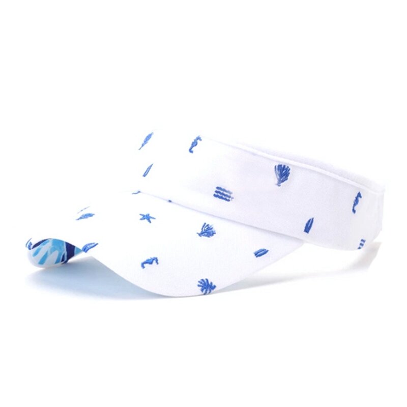 Sun Visor Hat Supplier - OEM Custom Lifeguard Sports Golf Visor