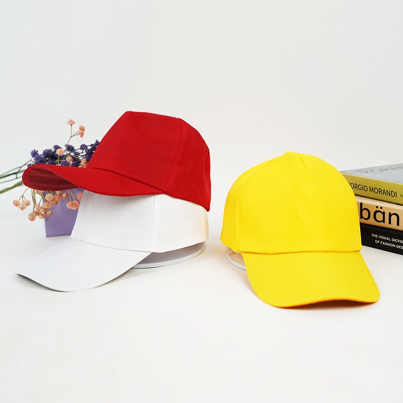 Baseball Cap Supplier - Bulk Cheap Blank 6-Panel Dad Hat