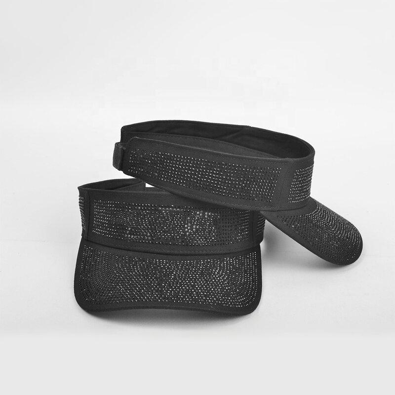 Golf Visor Hat Supplier - OEM Custom Breathable Quick Dry Visor Cap