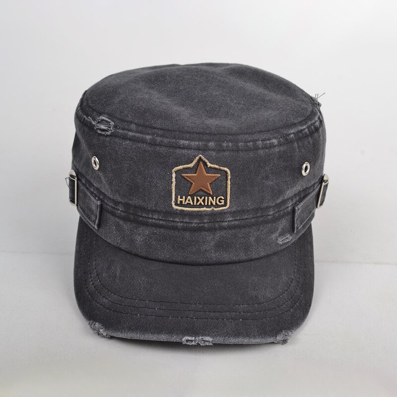 Sun Visor Cap Manufacturer - OEM Custom Embroidered Curved Brim Sport Cap