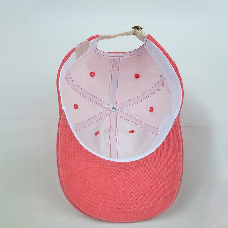 Dad Hat Supplier - OEM Custom Embroidered Vintage Denim Cap