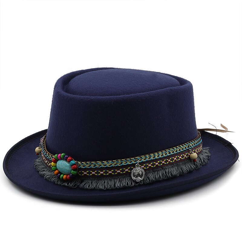 Fedora Hat Factory - Wholesale Men's Wool Two Tone Felt Hat
