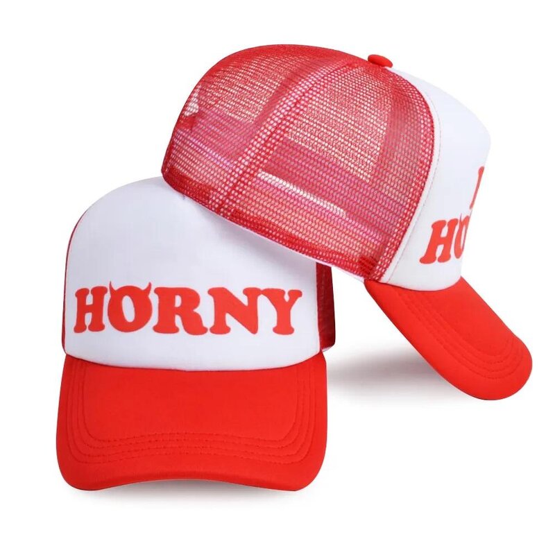 Trucker Hat Supplier - Bulk Custom 3D Puff Embroidery Mesh Cap