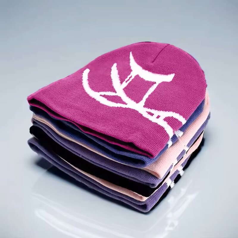 Beanie Factory - OEM Custom Jacquard Knitted Satin Lined Hat