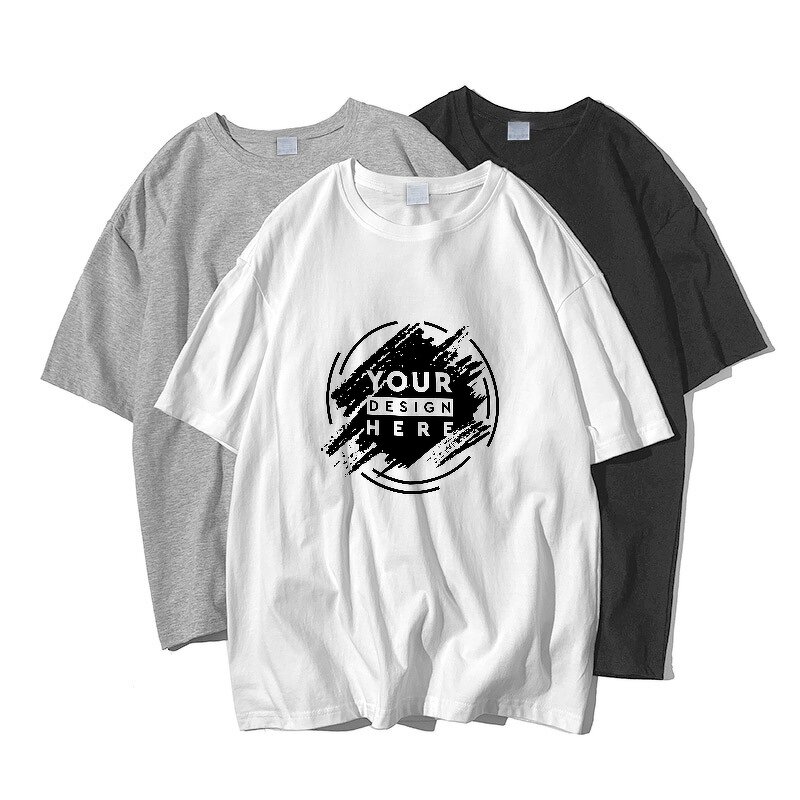 T-shirt Supplier - OEM Custom Heavyweight 3D Letter T Shirt