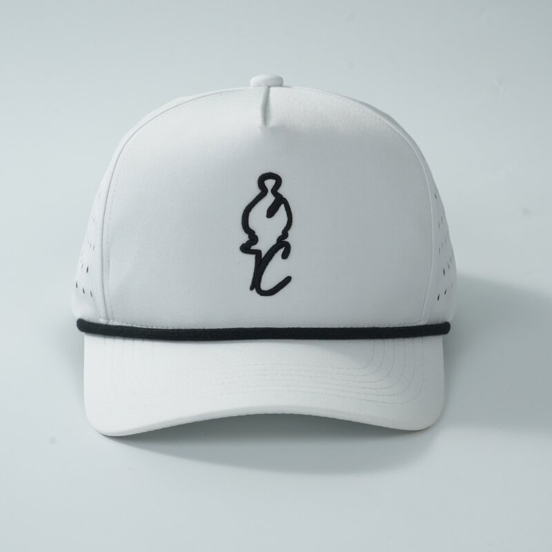 Baseball Cap Factory - OEM Custom 5-Panel Laser Cut Golf Cap