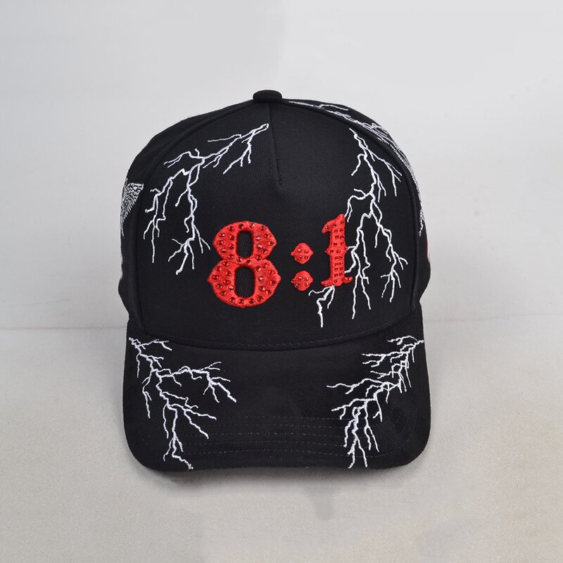 Suede Baseball Cap Manufacturer - OEM Custom Embossed Logo A-Frame Cap