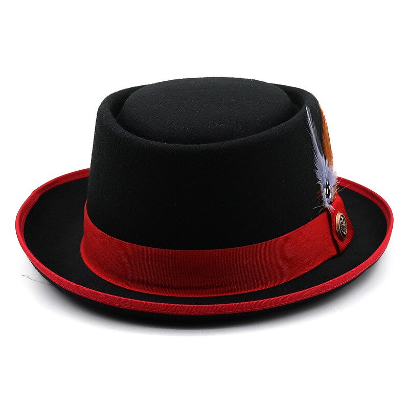 Fedora Hat Manufacturer - Wholesale 100% Wool Wide Brim Fedora