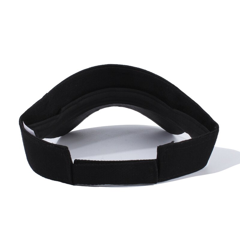 Sun Visor Hat Supplier - OEM Custom Washed Distressed Denim Visor