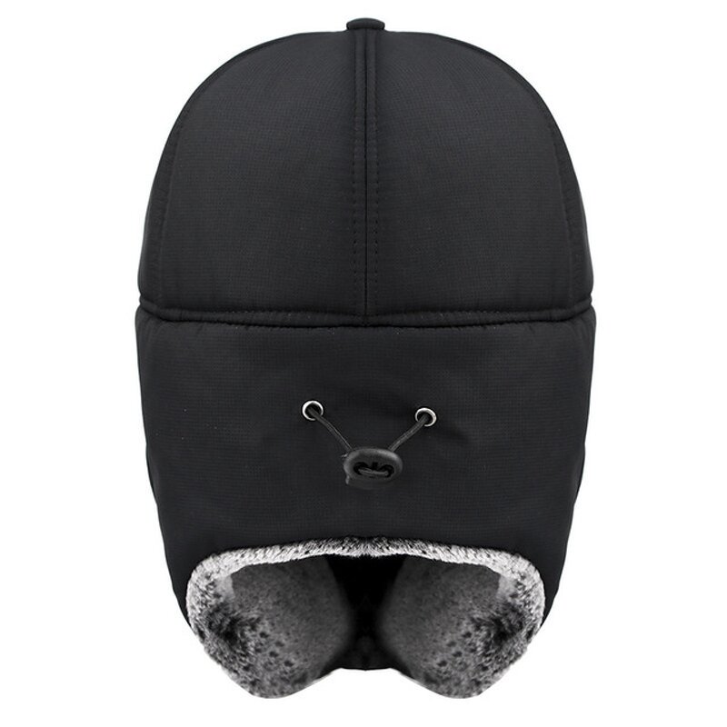 Ear Cap Manufacturer - OEM Custom Men's Winter Biking Ear Cap