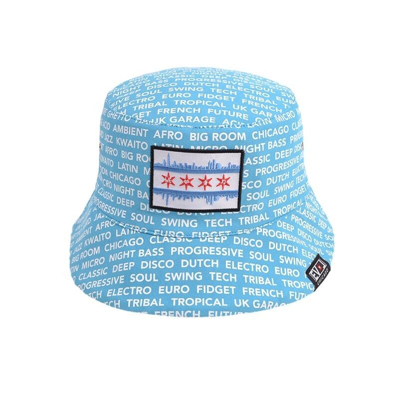 Beach Bucket Hat Factory - OEM Custom All Over Printing Wide Brim Hat
