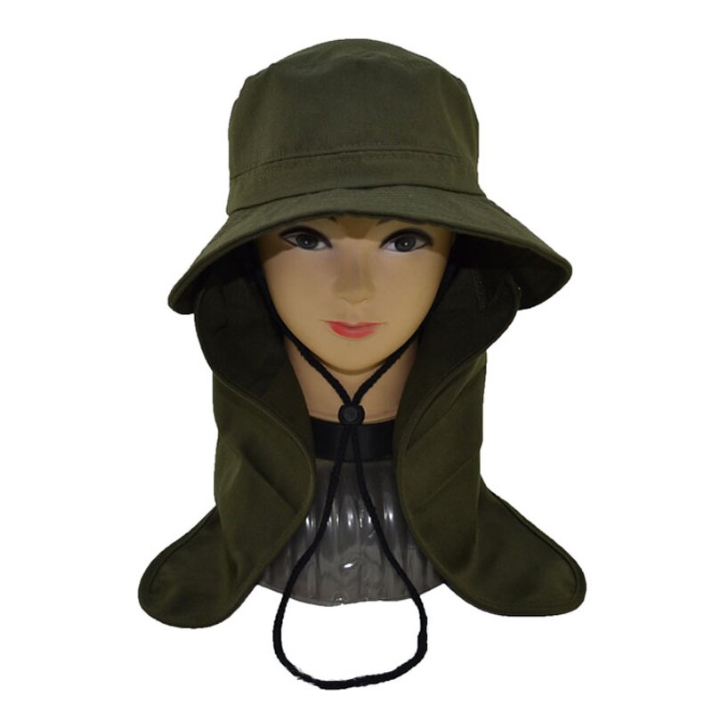 Sun Protection Hat Factory - OEM Unisex Outdoor Neck Cover Hat