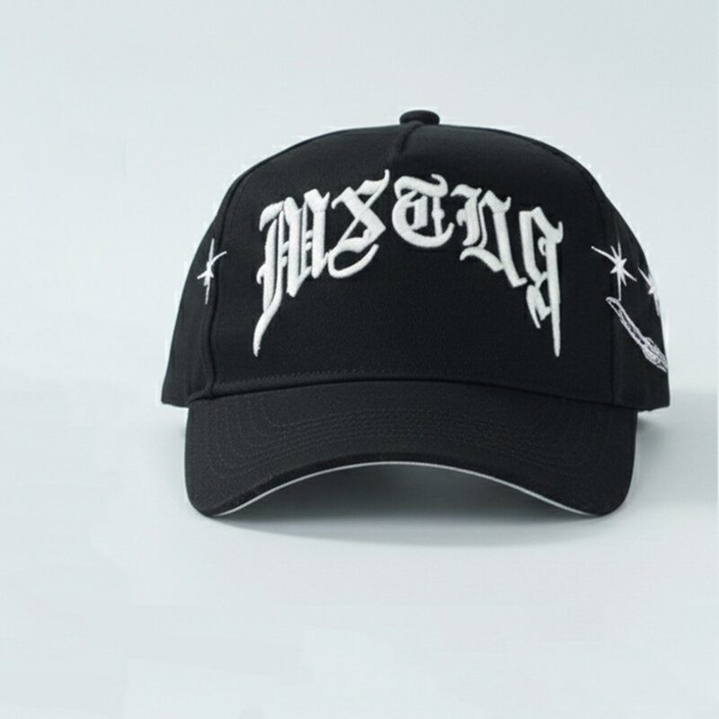 Baseball Cap Manufacturer - OEM Custom 5-Panel Structured Luxury Sport Cap