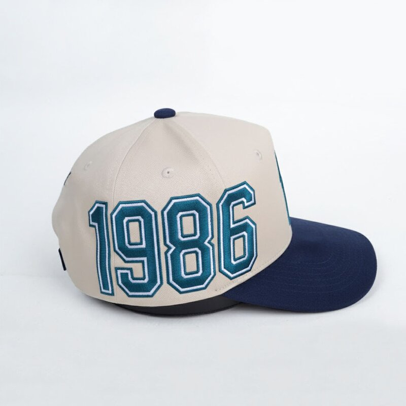 Baseball Cap Manufacturer - OEM Custom 5-Panel 3D Embroidery Suede Cap