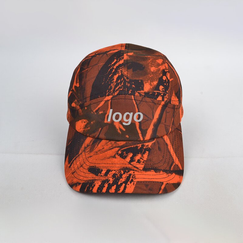 Camp Snapback Cap Factory - OEM Custom Camouflage 5-Panel Cap