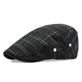 Newsboy Hat Supplier - OEM Men's Fashion Camo Newsboy Cap