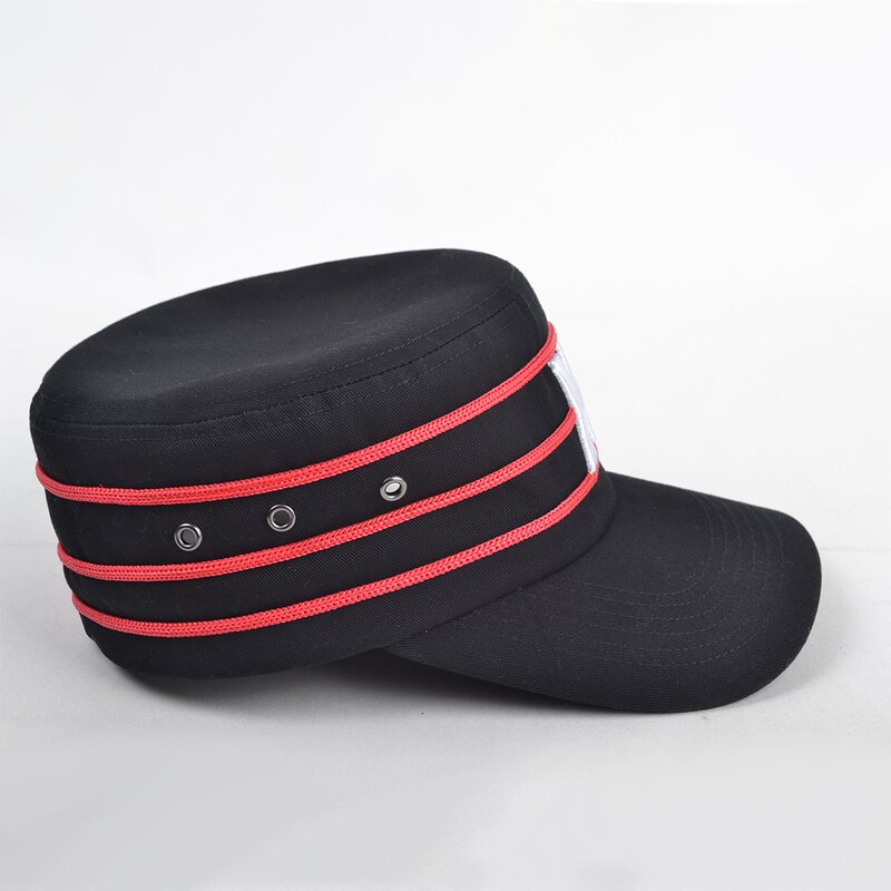 Flat Top Cap Supplier - OEM Custom Men's Oversized Beret Cap