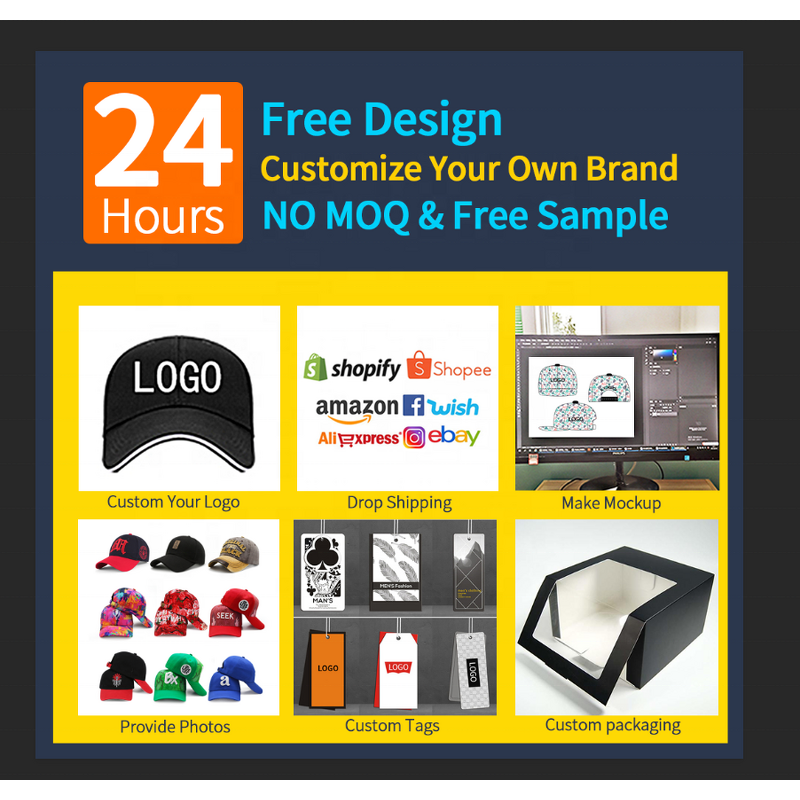 Snapback Hat Manufacturer - Bulk Custom Embroidery Logo Cap