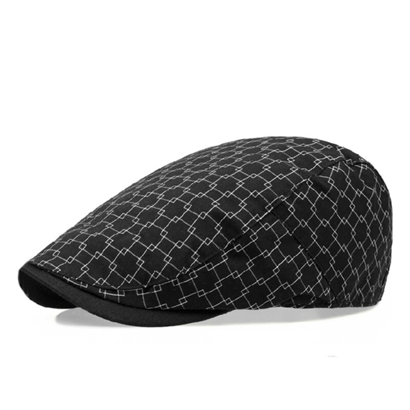Newsboy Cap Manufacturer - OEM Denim Adjustable Flat Cap