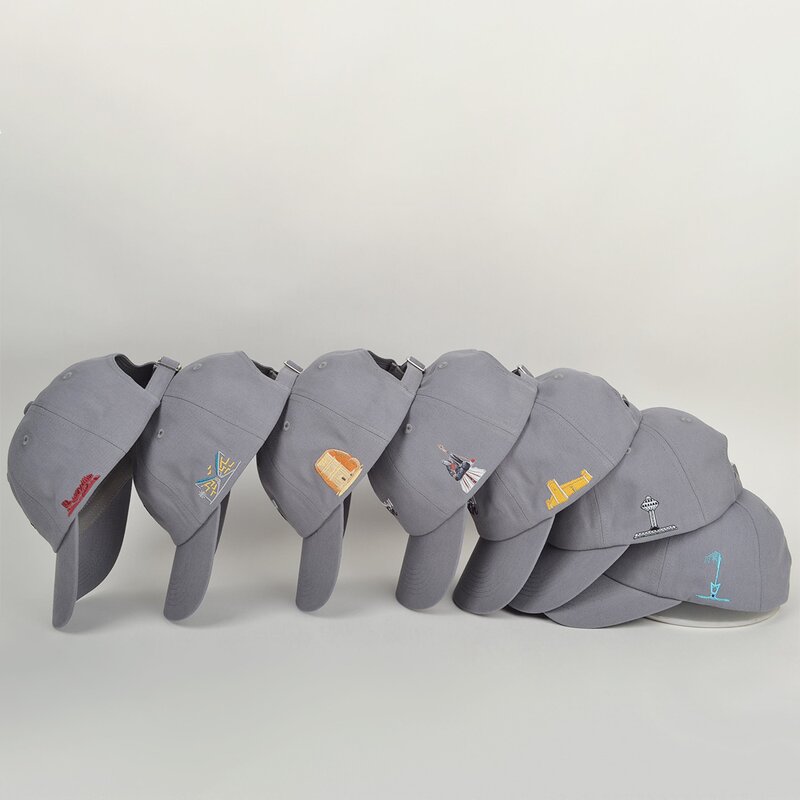 Baseball Cap Manufacturer - Bulk Custom Vintage Washed Cotton Cap