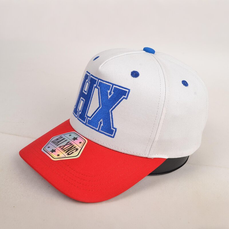 Baseball Cap Factory - OEM Custom Two-Tone 5-Panel Canvas Cap