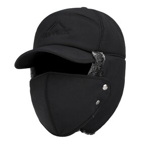 Ear Cap Manufacturer - OEM Custom Men's Winter Biking Ear Cap