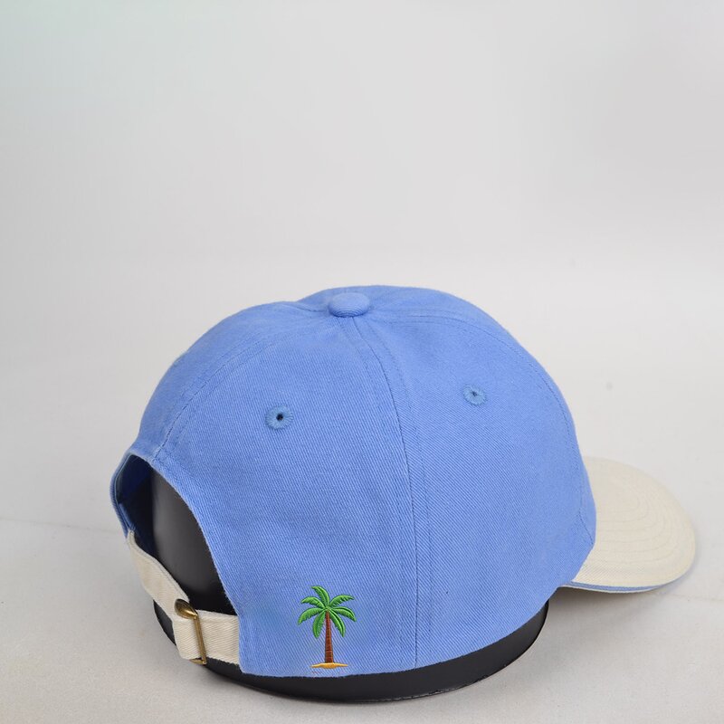 Dad Hat Supplier - OEM Custom 2 Tone Embroidered 6-Panel Cap