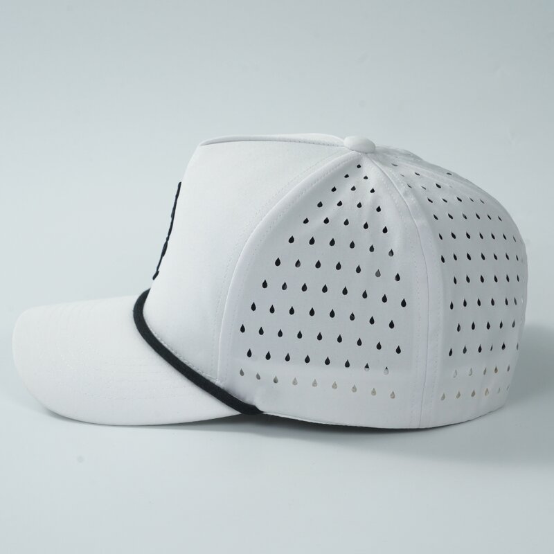 Baseball Cap Factory - OEM Custom 5-Panel Laser Cut Golf Cap