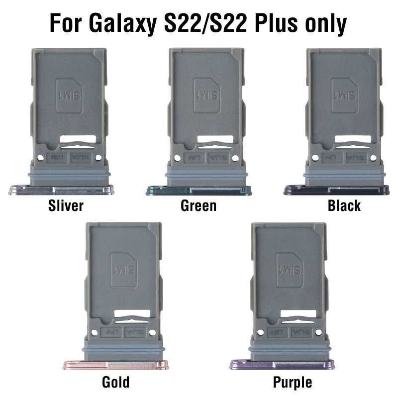 Sim Card Tray Factory - Single Sim Card Tray Slot for Samsung Galaxy S22 Series