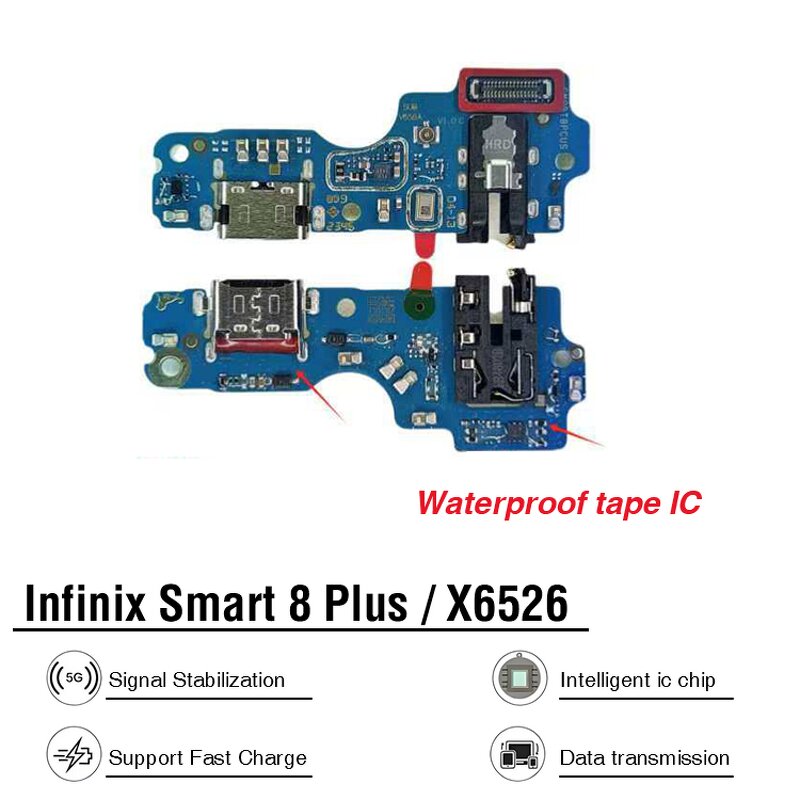 Charging Flex Cable Manufacturer - OEM Power Flex for Infinix Smart 7