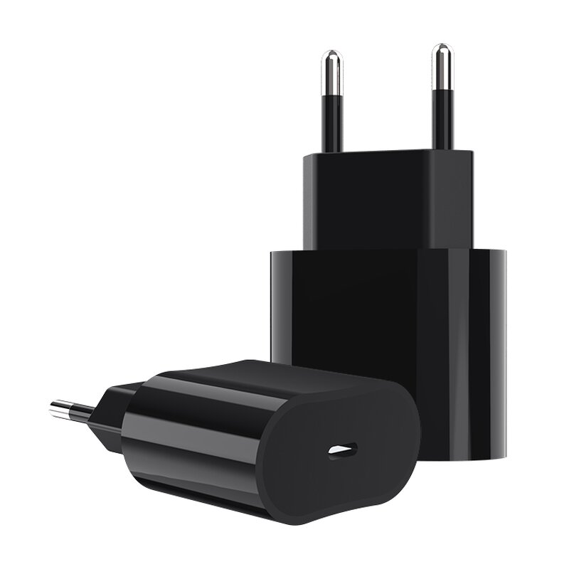 Charger Manufacturer - 20W USB C EU Plug Power Adapter for iPhone 16