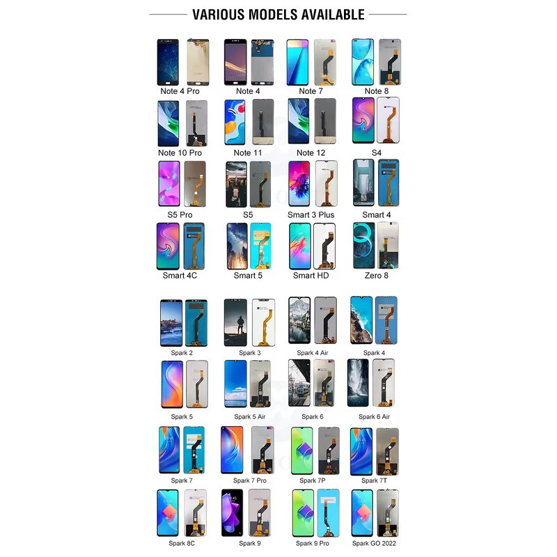 Phone LCD Manufacturer - OEM LCD for Blackview BV7100 Touch Screen