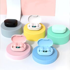 TWS Earphones Factory - 2024 Newest LCD Touch Screen Gaming Earbuds