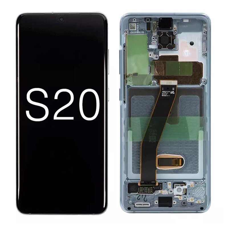 Phone LCD Supplier - OLED Display for Samsung S20 with Fingerprint