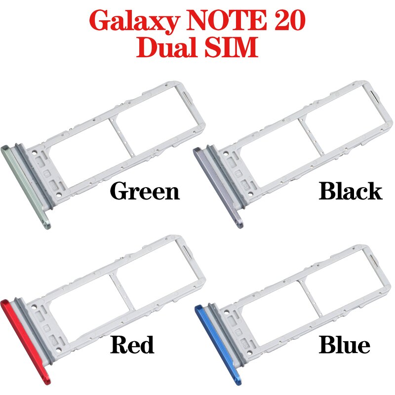 Sim Card Tray Manufacturer - Single Dual Tray Slot for Samsung Galaxy Note 20