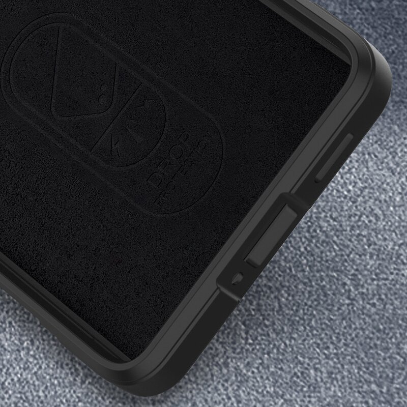 Phone Case Supplier - Flocking Lining Wireless Charging Case for OPPO Realme