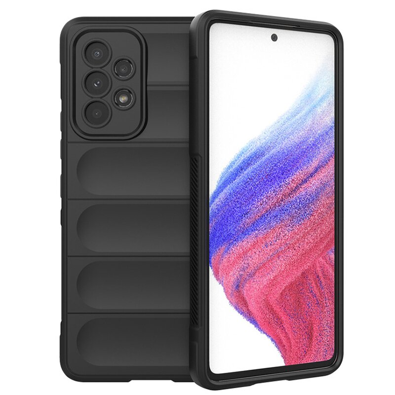 Phone Case Manufacturer - TPU Flocking Lining Case for Samsung A22 A32 A52 Series