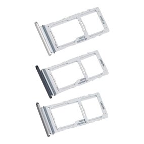 Sim Card Tray Factory - Single Dual 3 Color Tray Slot for Samsung Note 10 Plus