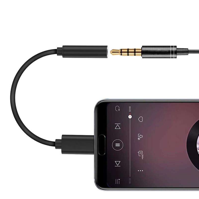 Audio Adapter Factory - 2.5mm Female to 3.5mm Male Stereo Jack Adapter