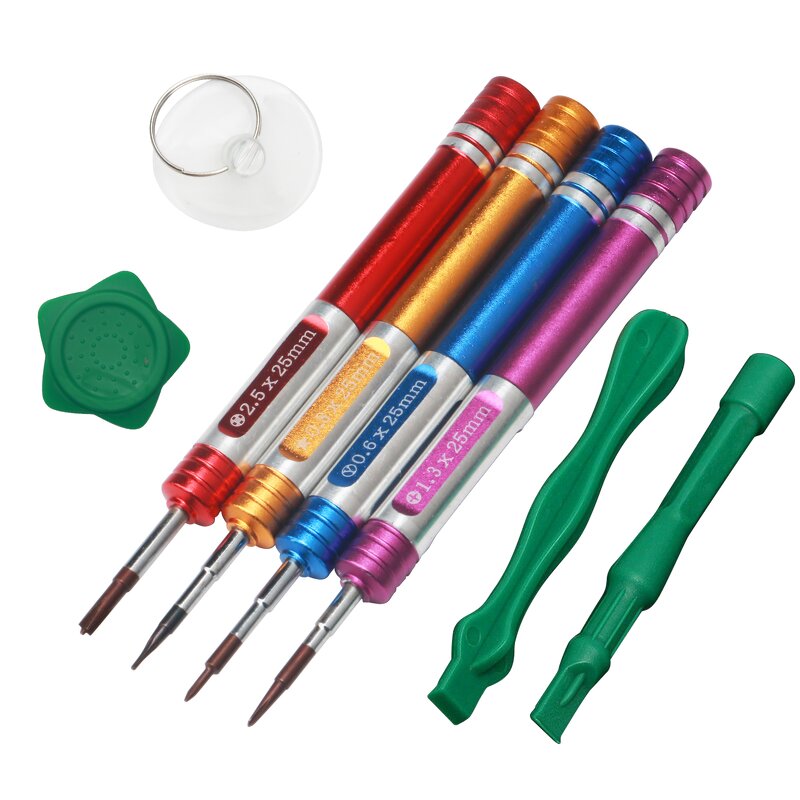 Repair Tools Manufacturer - 8pcs Metal Plastic Screwdriver Pry Kit Set