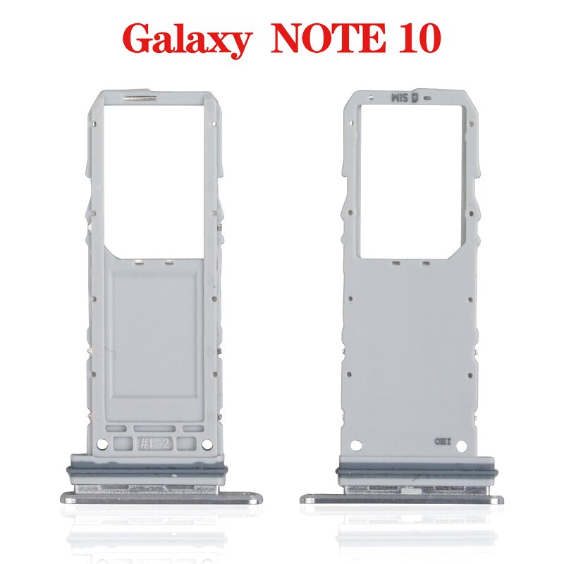 Sim Card Tray Supplier - Single Dual Tray Slot for Samsung Galaxy Note 10